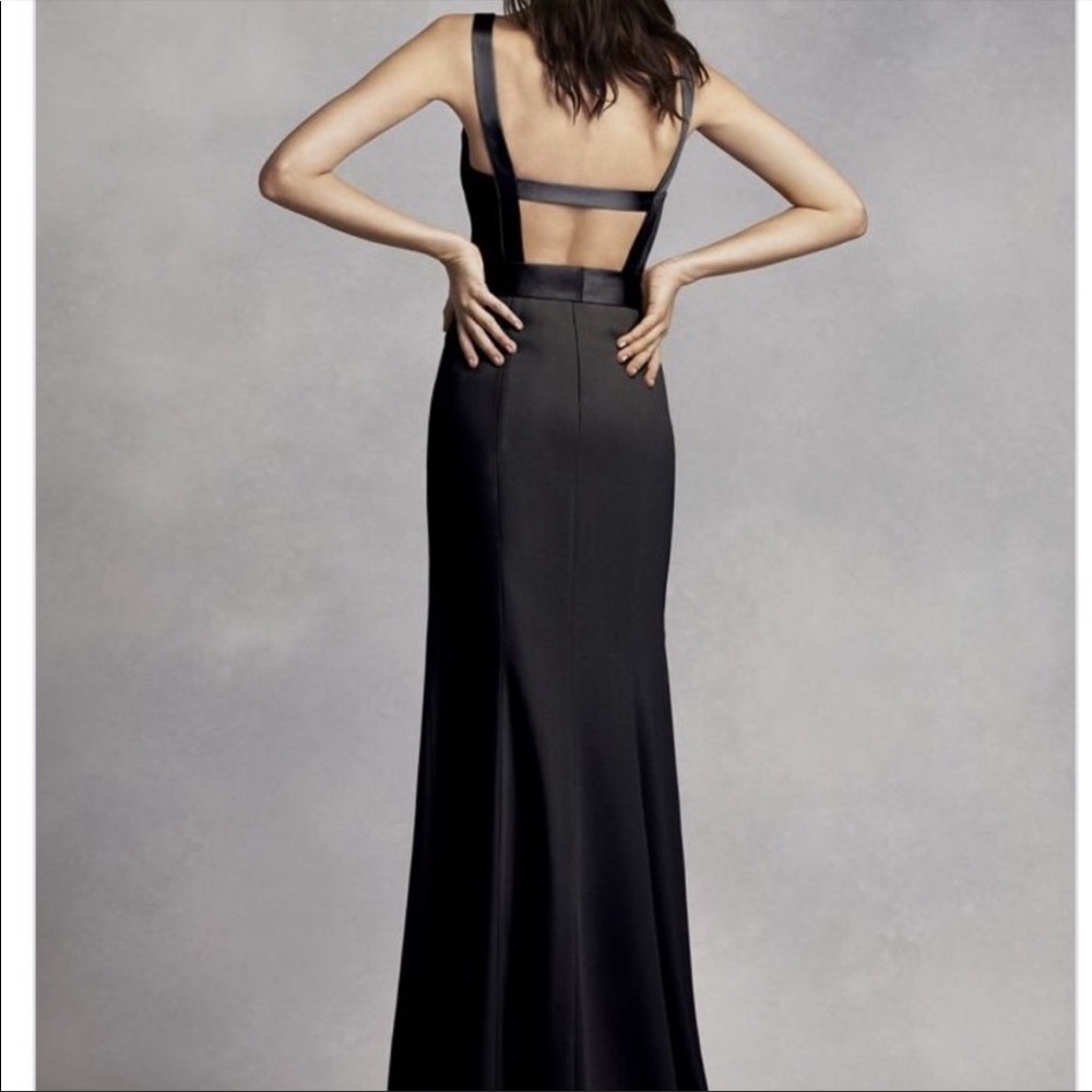 White by Vera Wang bridesmaid dress